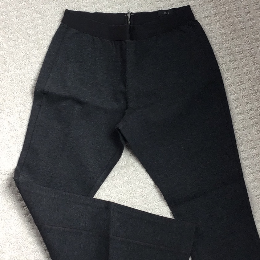 J. Crew Stretch Pixie Heather Gray Capris